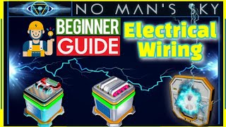 Beginners guide to electrical wiring  nms 2023  Beginners tutorial [upl. by Mosera]