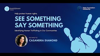 Sakeenah Canada AntiHuman Trafficking Webinar Recording [upl. by Sela]