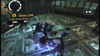 Batman Arkham Asylum Shock and Awe Combat Challenge [upl. by Moht862]