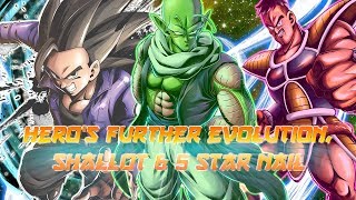 SHALLOTS DOMINANT SHALLOT SAIYAN TEAM  Dragon Ball Legends PvP [upl. by Ias]