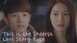 30 minutes The SADDEST love story • ENG SUB • dingo kdrama [upl. by Siroved]