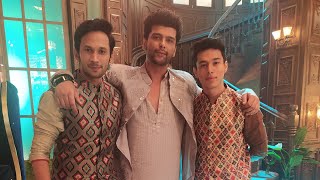 BEBAAKEE  Behind the scenes  On sets  Kushal Tandon  Karan Jotwani  Shivjyoti Rajput [upl. by Htebezile]