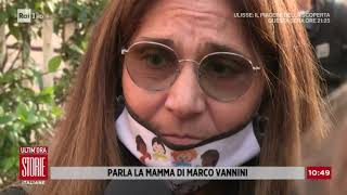 Omicidio Vannini le parole della madre di Marco prima della sentenza  Storie Italiane 30092020 [upl. by Hofstetter]