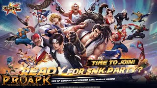 SNK Fighting Masters Gameplay Android  iOS English [upl. by Otirecul]