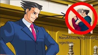 WrightworthNaruMitsu rejection objectionlol [upl. by Ikcin]