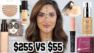 TESTING HIGH END MAKEUP DUPES  SAVE YOUR MONEY [upl. by Sidran534]