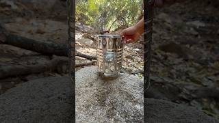 The best stove David has ever made outdoors bushcraft survival camping [upl. by Assetan]