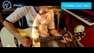 Tu Poeta Alex Campos Acustico Cover Guitarra [upl. by Ynnor653]