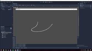 Godot Verlet integration rope with array example [upl. by Mumford]