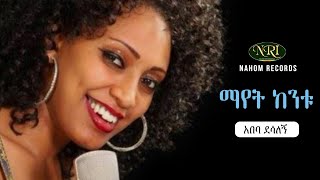 Abeba Desalegn  Mayet kentu  አበባ ደሳለኝ  ማየት ከንቱ  Ethiopian Music [upl. by Amitarp]