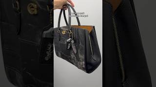 Upcrafting this Coach bag for its new era [upl. by Nyvlem]