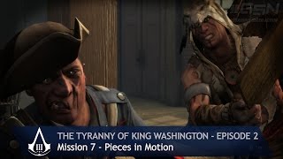 Assassins Creed 3  The Tyranny of King Washington  Mission 7 Pieces in Motion 100 Sync [upl. by Anairam753]