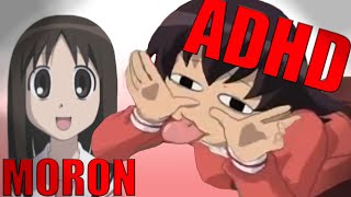 Every Azumanga Daioh Characters Mental illness [upl. by Kath707]