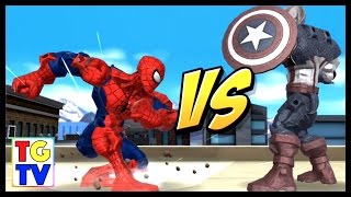 Marvel Super Hero Mashers Spiderman  Mix  Mash [upl. by Aicarg]