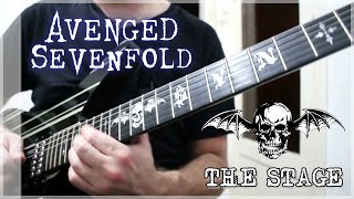 Avenged Sevenfold  The Stage Guitar Cover [upl. by Emmer923]