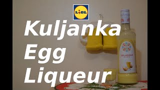 Lidl Kuljanka Egg Liqueur [upl. by Mickey377]