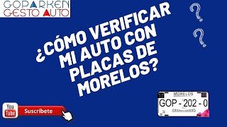 ¿Cómo verificar mi auto con placas de Morelos Agendar cita para verificar en Morelos [upl. by Miran]