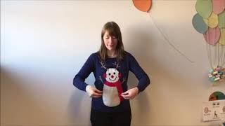 6 sleeps to go  Makaton Countdown to Christmas 2018 [upl. by Lula]