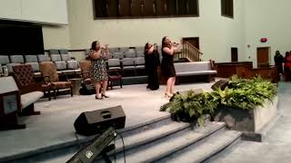 Shackles by Mary Mary  Worldwide Worship Live Cover in Orlando FL  Gospel Anniversary [upl. by Valtin740]