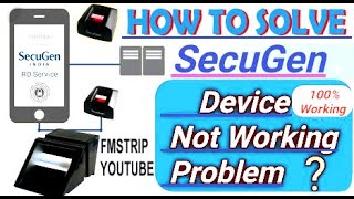 secugen biometric installation in mobile secugen biometric installation windows 107xp11 [upl. by Nylhsa]