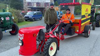 Mit einem Wildschwein nach Österreich 22 Traktor WM am Großglockner 21092024 [upl. by Airtina665]