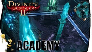 DIVINITY ORIGINAL SIN 2 Gameplay Walkthrough  CHAPTER 5 ACADEMY Full Guide 16 [upl. by Kendrick]