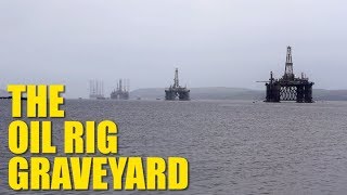 Cromarty Firth The Oil Rig Graveyard [upl. by Khan896]