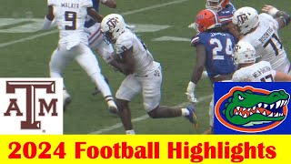 Texas AampM vs Florida Football Game Highlights 9 14 2024 [upl. by Iblok]