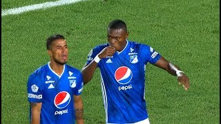 Millonarios vs Tolima 11 Gol de González  Liga Aguila 2019I  Fecha 16 [upl. by Chatterjee]