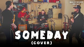 The Strokes  Someday Cover [upl. by Ennairam]