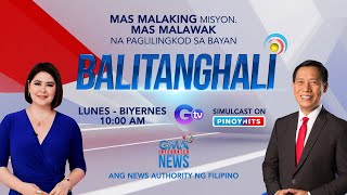 Balitanghali Livestream August 15 2024  Replay [upl. by Anaerda]