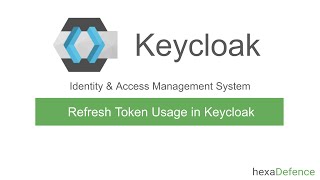 OpenId Connect Refresh Token Usage in Keycloak [upl. by Anem]