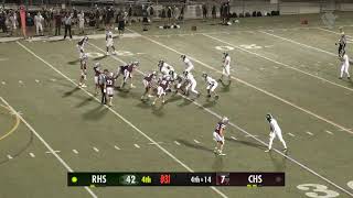 Live Varsity Football Ridley High School at Conestoga High School 91324 at 700pm [upl. by Nocam491]