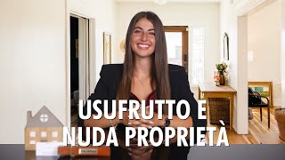 Nuda proprietà e usufrutto investire in questa formula immobiliare [upl. by Anirod955]