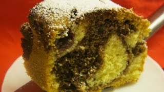 Rezept Super einfacher Marmorkuchen  Dr Oetker [upl. by Yessej]