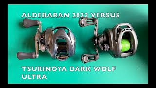 ALDEBARAN 2022 BFS REEL Versus Tsurinoya Dark Wolf Ultra [upl. by Htebarual]