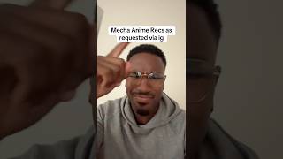 Some lesser known mecha anime recs anime animerecommendations animefan [upl. by Ayekam]