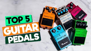 The Ultimate Guide to the Best Guitar Pedals in 2024 [upl. by Aneliram373]