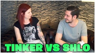 Tinker vs Shlorox  das Battle Teil 3 Best of Tinkerleo 38 Twitch Highlights [upl. by Colan]