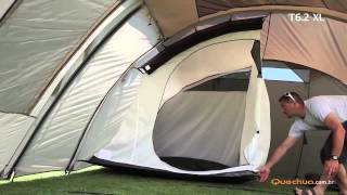 Como montar a Barraca T62 XL Air Quechua  Exclusividade Decathlon [upl. by Anat]