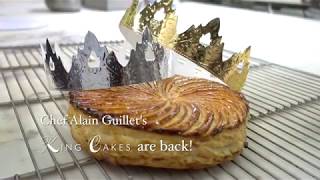 King Cakes quotGalette de Roisquot at Island Gourmet [upl. by Reina807]