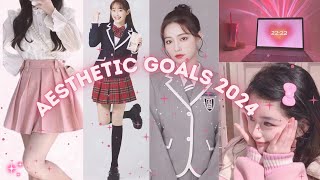 How to be that girl in 2024whats in style for 2024beautyguide [upl. by Gayler]