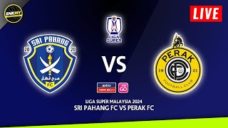 🔴 SRI PAHANG vs PERAK FC  Preview Siaran Langsung Liga Super Malaysia 2024 Malam ini [upl. by Simona]