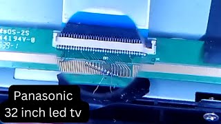 panasonic 32 inch led tv panel repair [upl. by Suzzy]