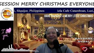 Christmas Carolling by RayBanz A Karaoke Session 2024 Collection [upl. by Sirrah]