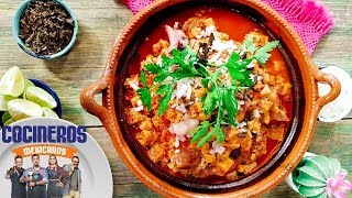 Receta Pancita  Cocineros Mexicanos [upl. by Arad]