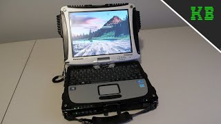 The Panasonic Toughbook CF19 mk5 [upl. by Hancock]