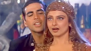 Tu Kaun Hai Tera Naam Kya Song  Khiladiyon Ka Khiladi  Akshay Kumar  Kumar Sanu  90s Songs [upl. by Oona]