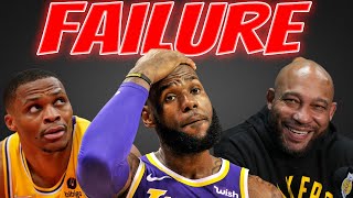 The Lebron Lakers Era is a FAILURE [upl. by Darcey]