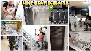 LIMPIEZA NECESARIA✅️El detras de camara de las REMODELACIÓNES🫣🥲 [upl. by Narual552]